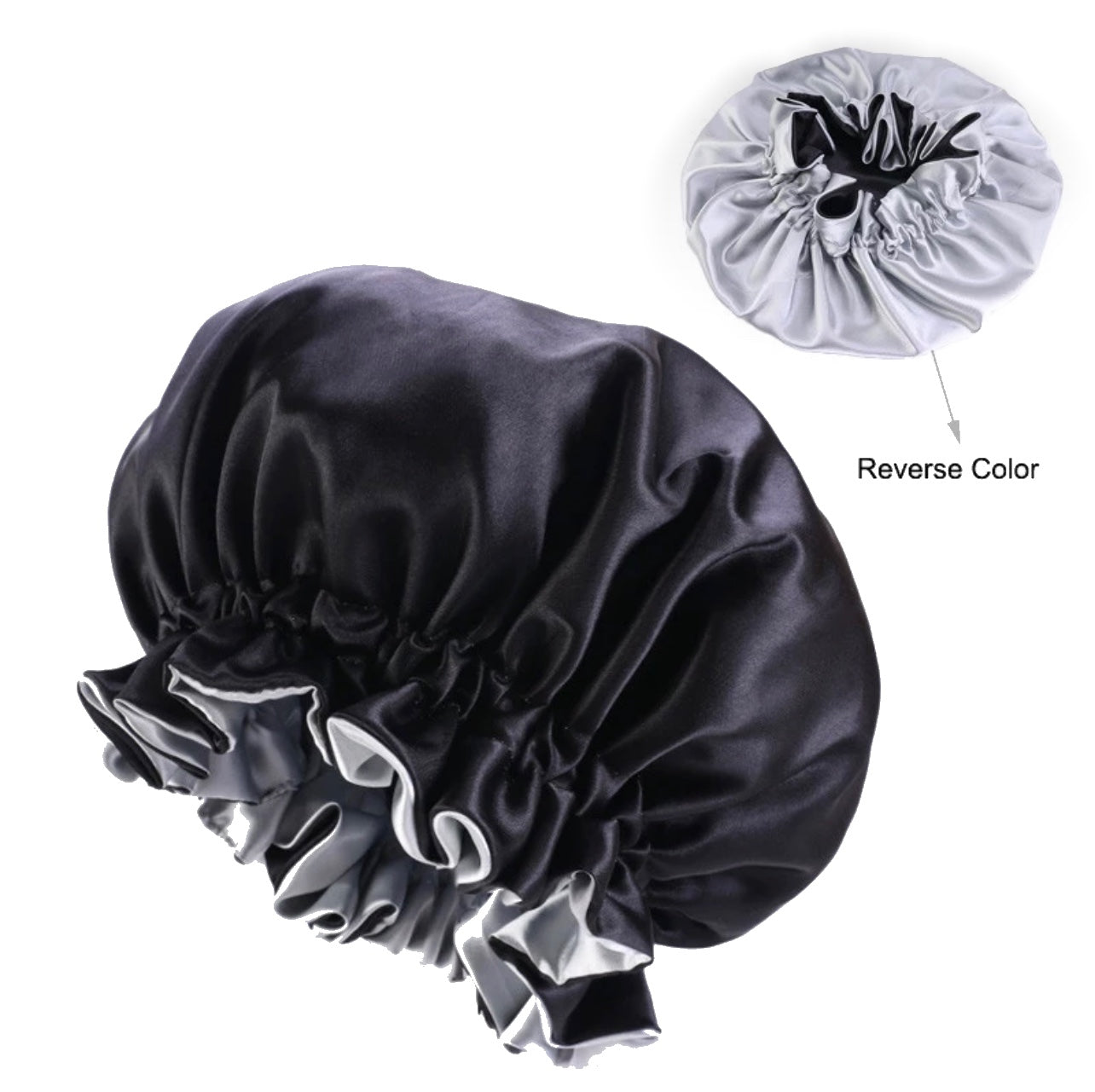 SILK BONNET